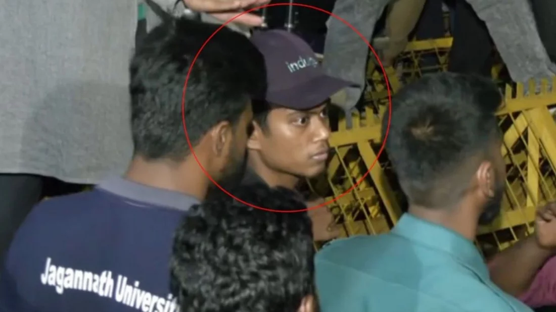 ‘আমি কোনো ছাত্র সংগঠনের সাথে যুক্ত নই’